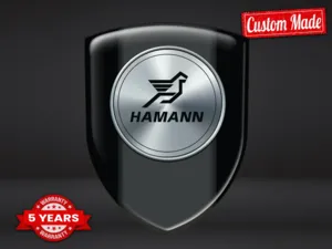 Hamann Autoaufkleber Stern Hochwertig Anpassbar